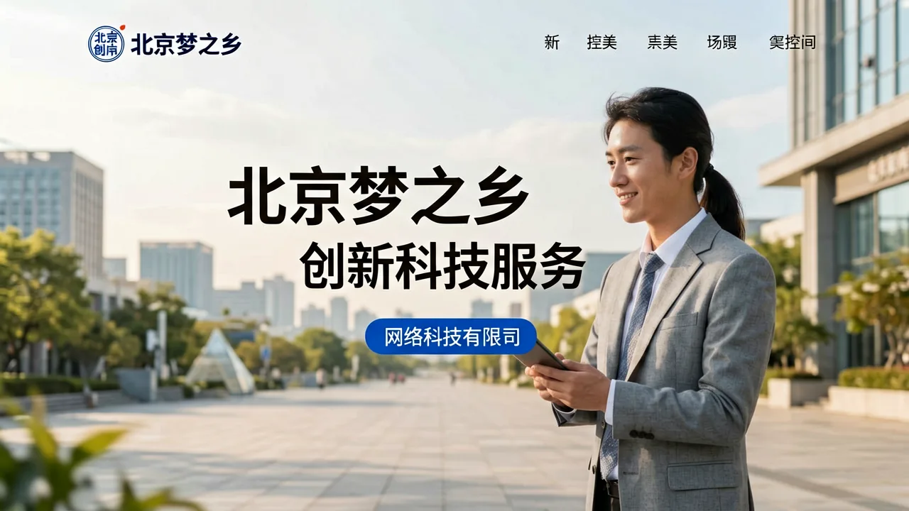 北京梦之乡网络科技有限公司 主题配图